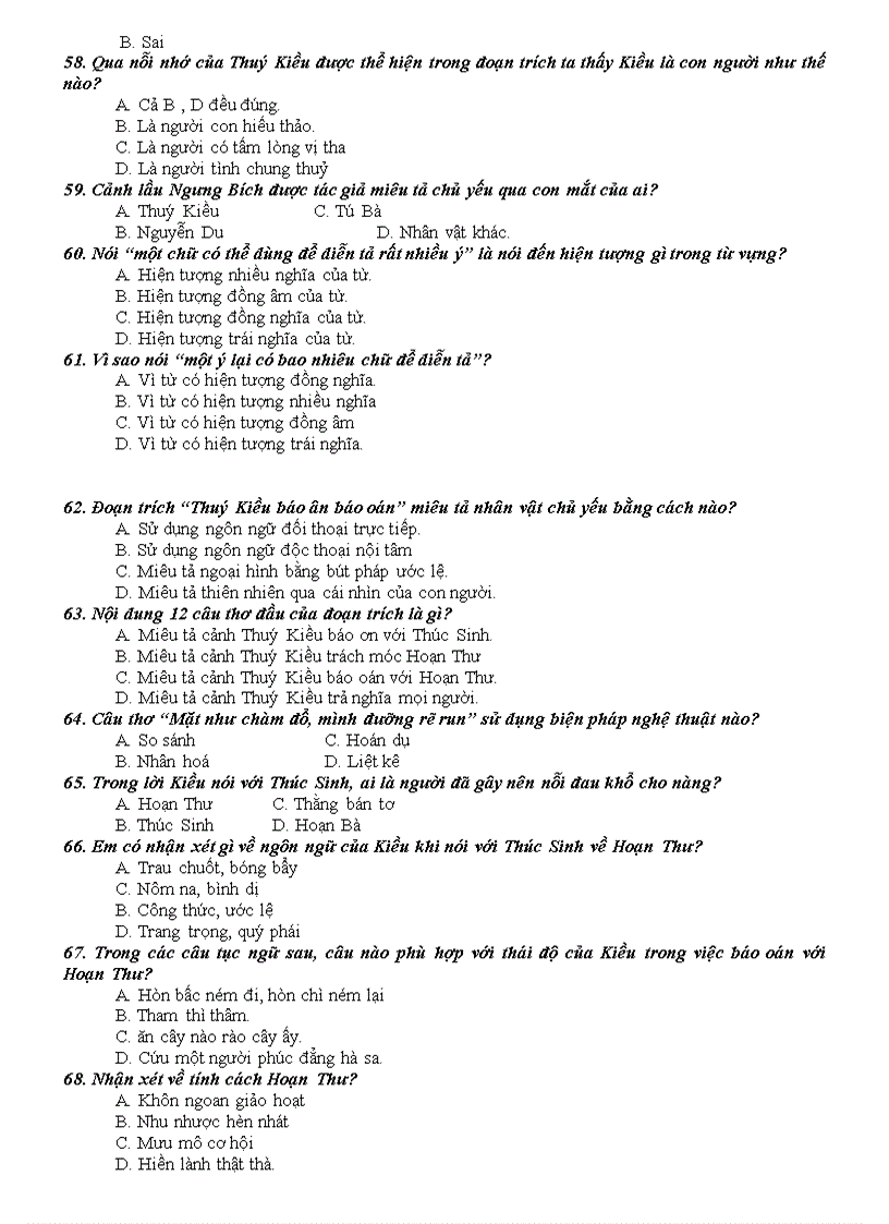 image for page 100câu tn