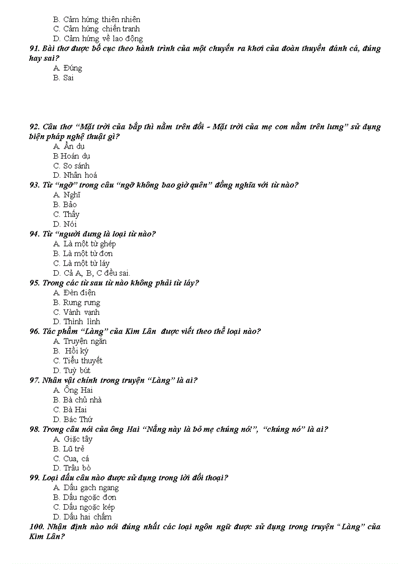 image for page 100câu tn