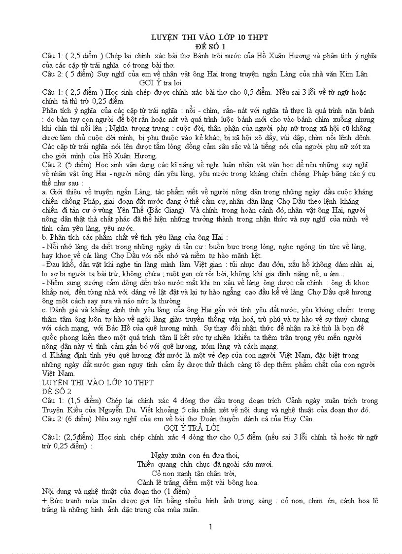 image for page 17 đề và đáp án luyện thi vào lớp 10