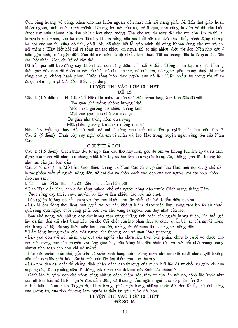 image for page 17 đề và đáp án luyện thi vào lớp 10