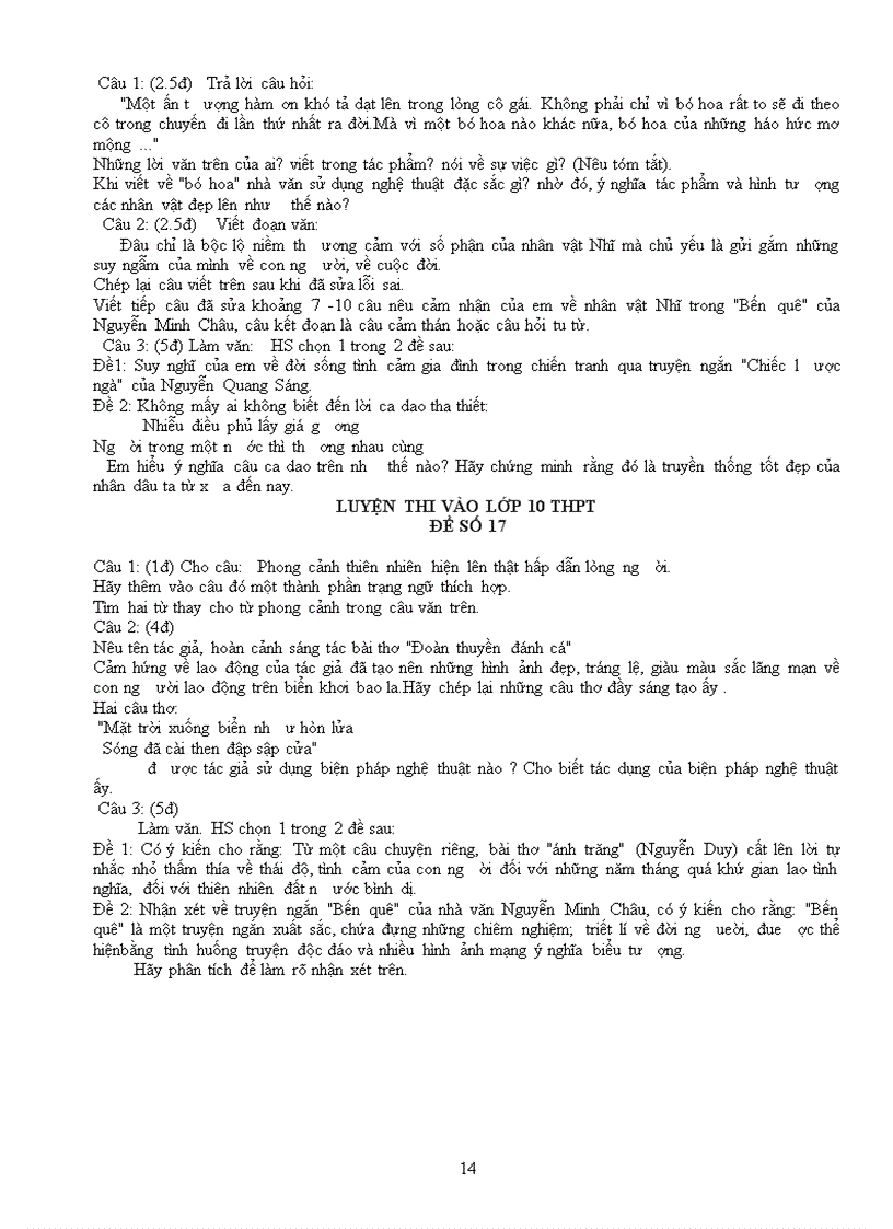 image for page 17 de va dap an luyen thi vao lop 10 1