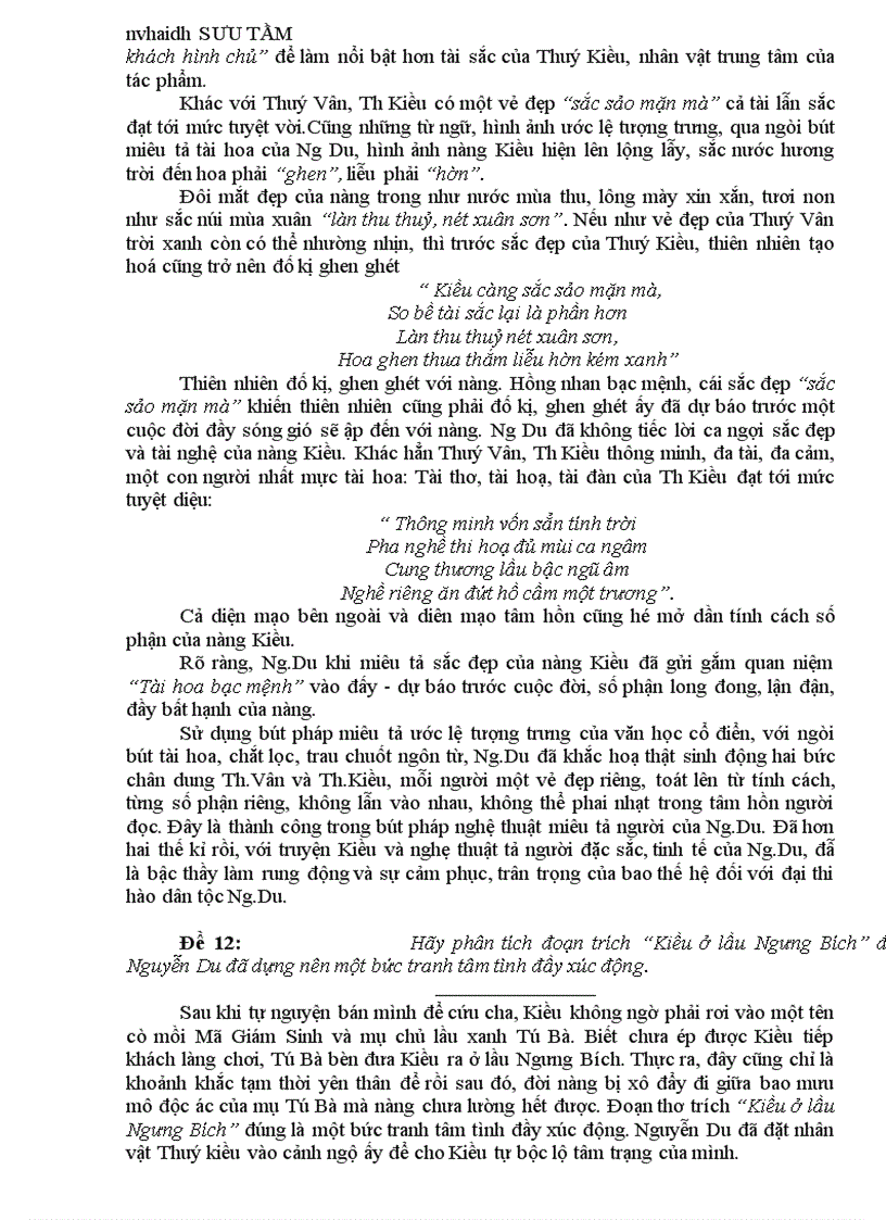 image for page 20 Bài Văn mẫu lớp 9 hay