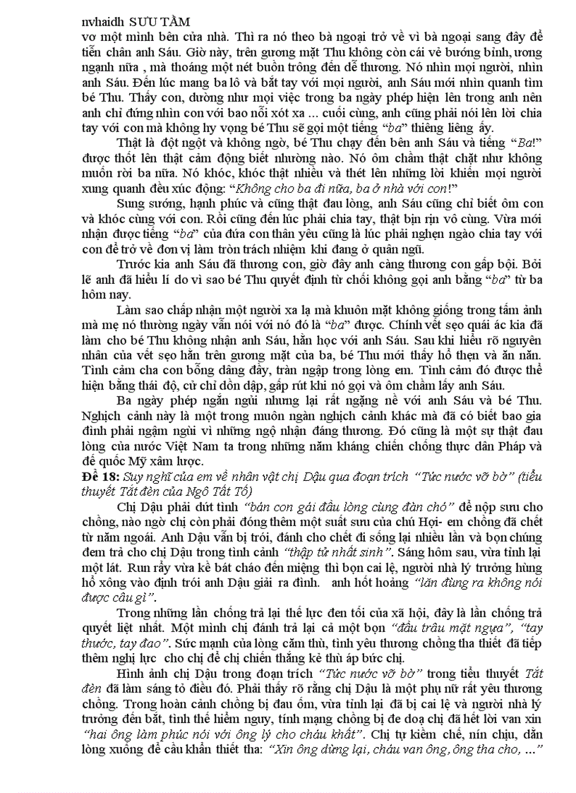 image for page 20 Bài Văn mẫu lớp 9 hay