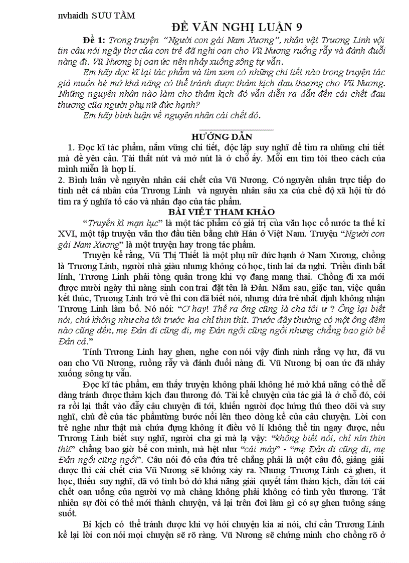 image for page 20 Bai Van mau Lop 9 hay 1