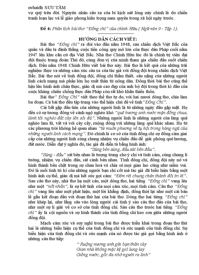 image for page 20 Bai Van mau Lop 9 hay 1