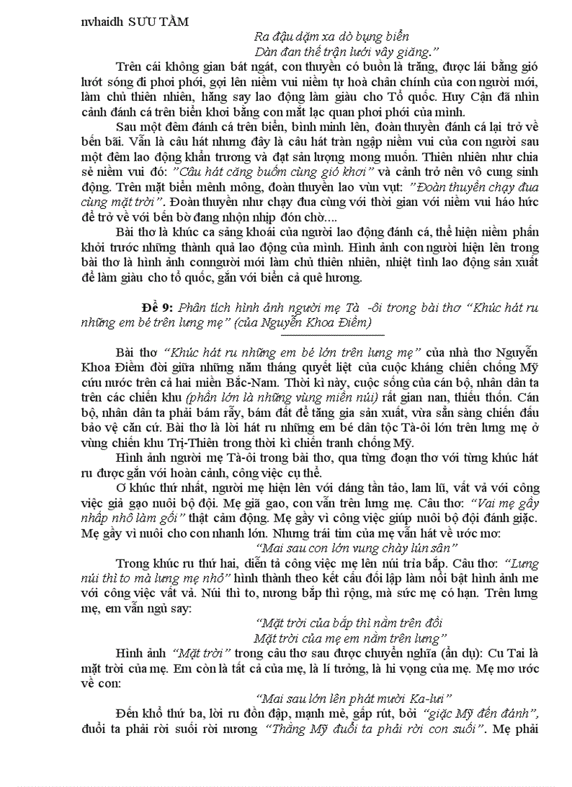 image for page 20 Bai Van mau Lop 9 hay 1