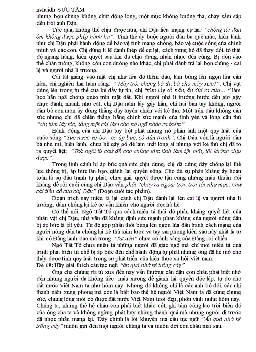 image for page 20 Bai Van mau Lop 9 hay 1