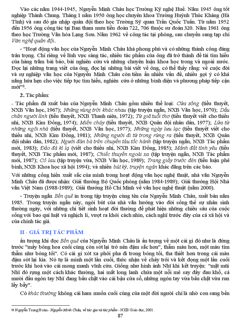 image for page 20 Tác phẩm thi vào 10