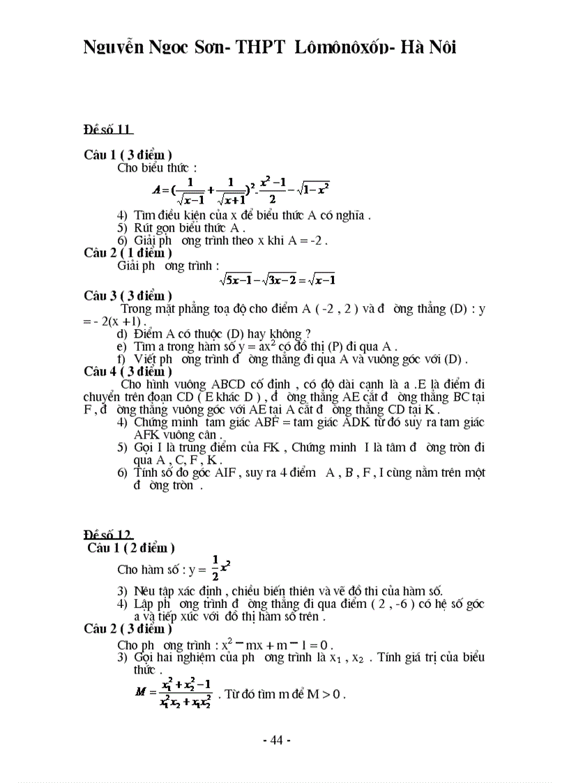 image for page 204 de thi vao lop 10 đáp án chi tiết