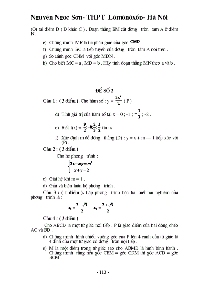 image for page 204 de thi vao lop 10 đáp án chi tiết
