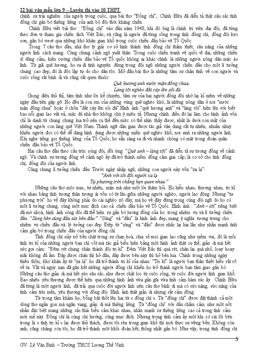 image for page 22 bài văn nghị luận lớp 9