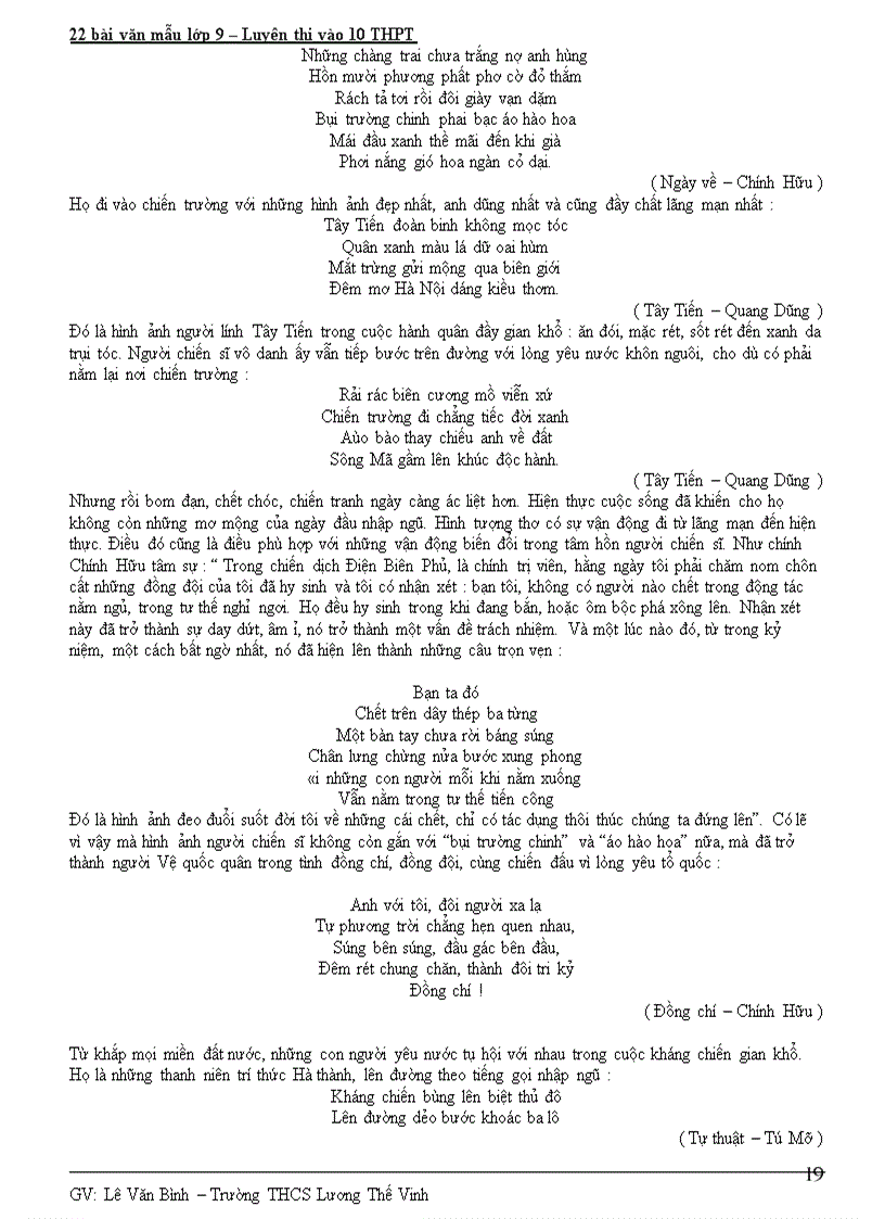 image for page 22 bài văn nghị luận lớp 9