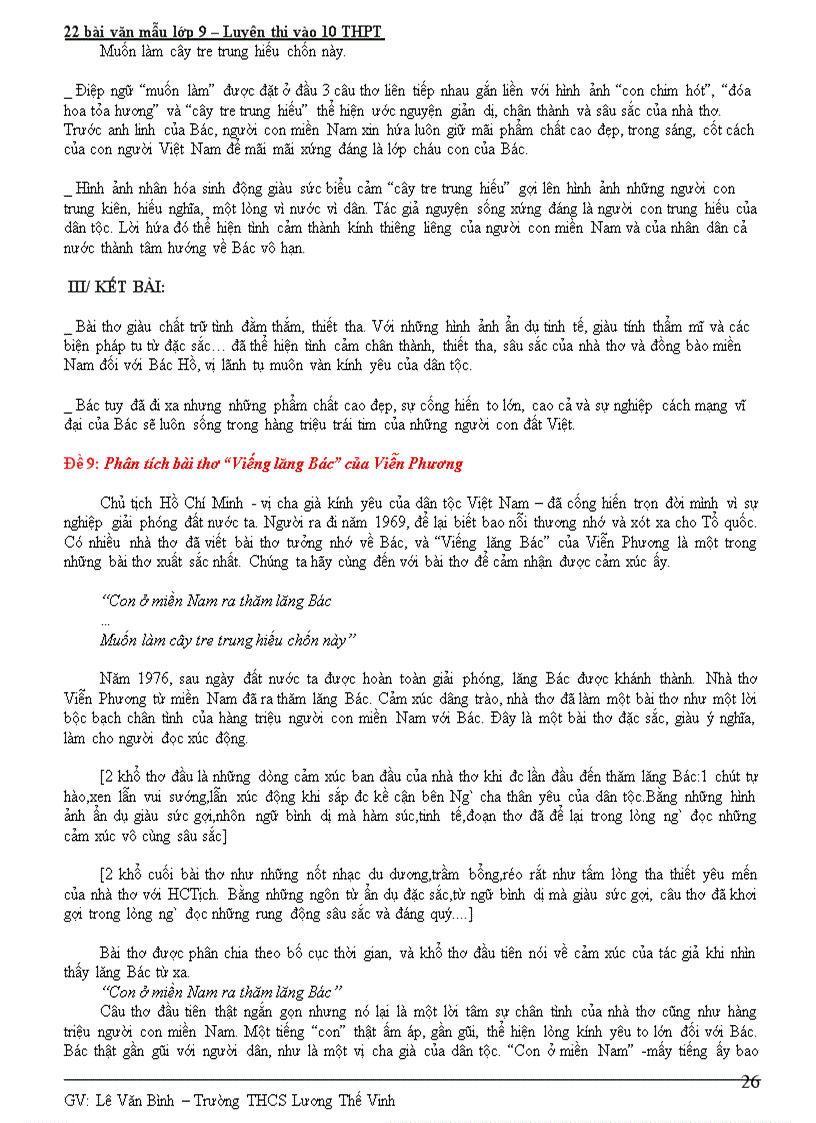 image for page 22 bài văn nghị luận lớp 9