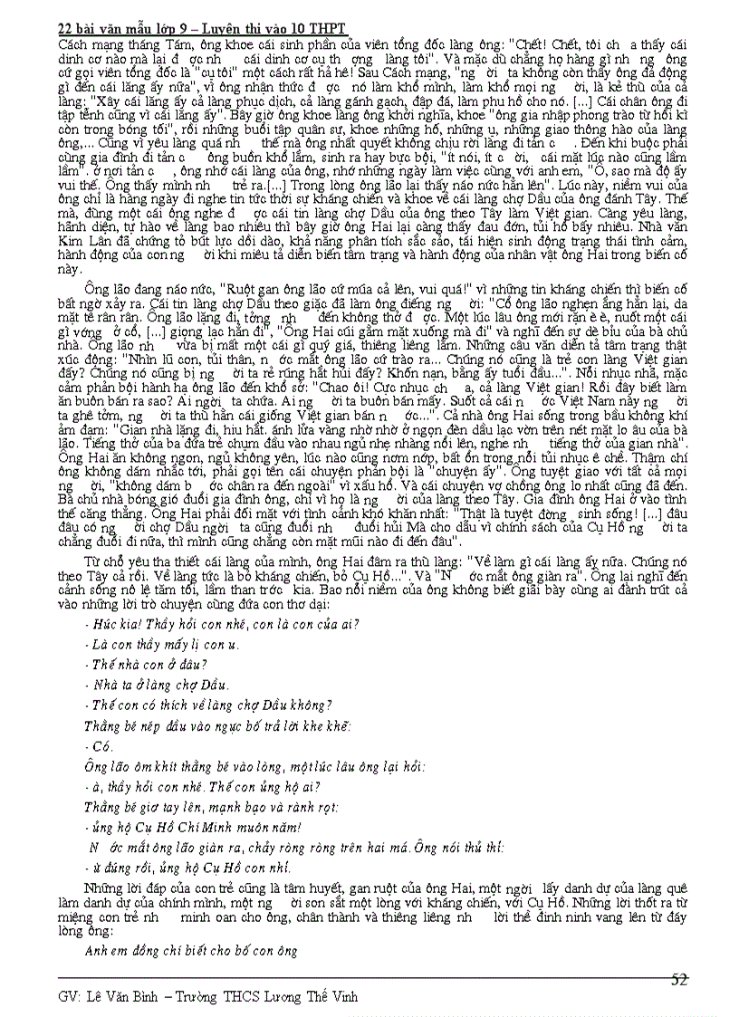 image for page 22 bài văn nghị luận lớp 9