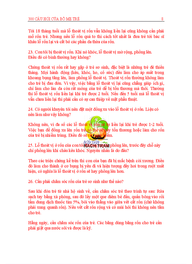 image for page 300 Cau Hoi Cua Bo Me Tre