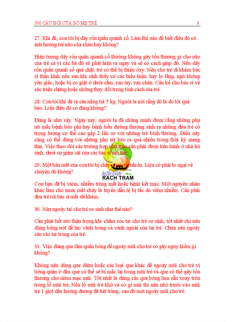 image for page 300 Cau Hoi Cua Bo Me Tre