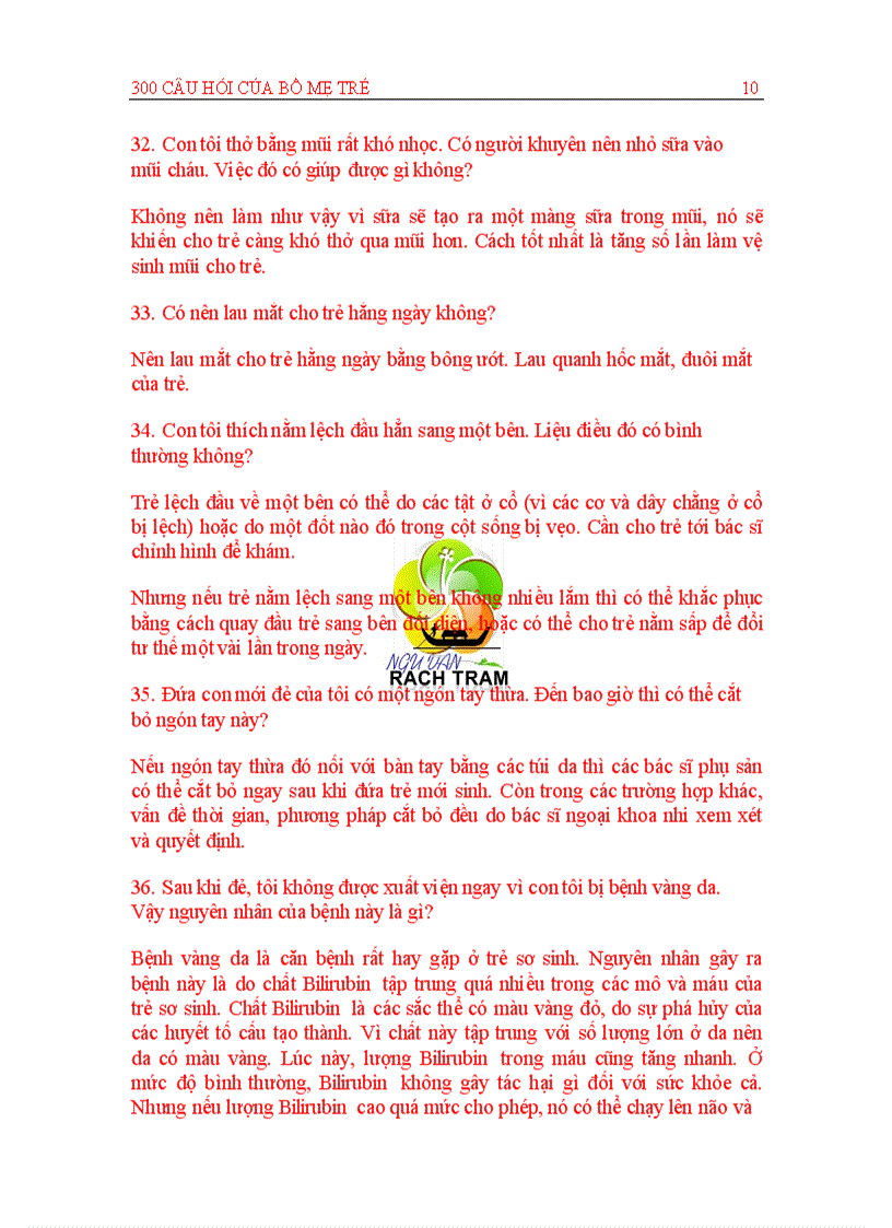 image for page 300 Cau Hoi Cua Bo Me Tre
