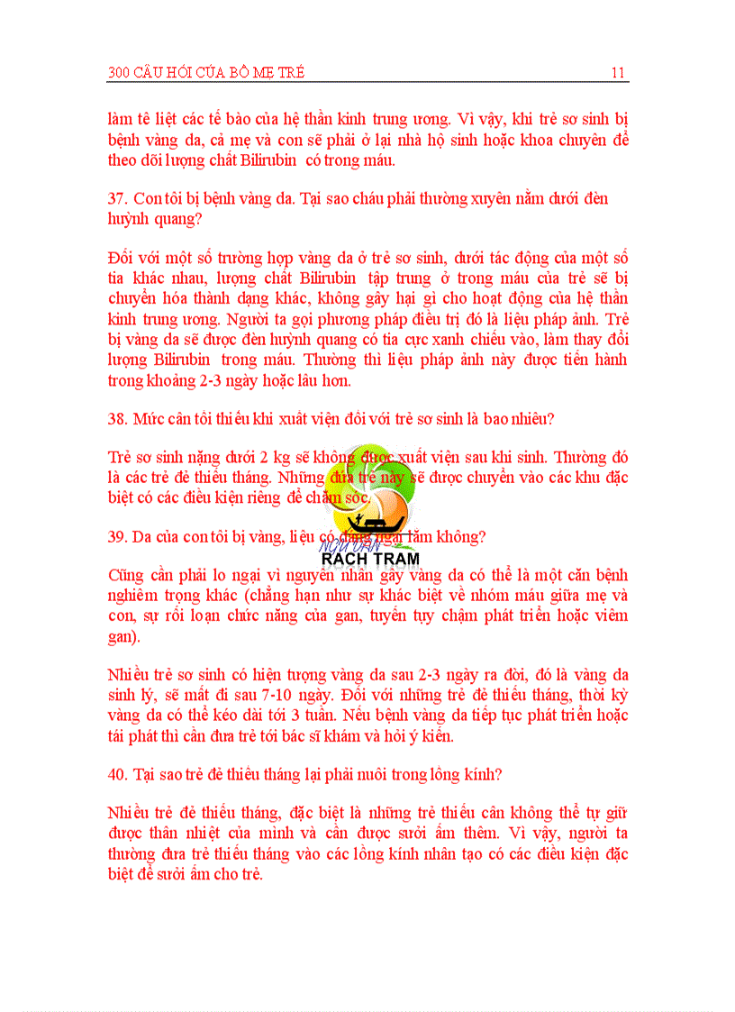 image for page 300 Cau Hoi Cua Bo Me Tre