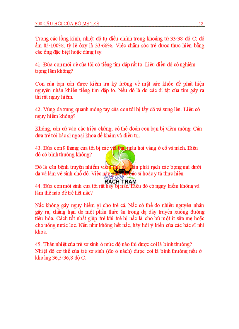 image for page 300 Cau Hoi Cua Bo Me Tre
