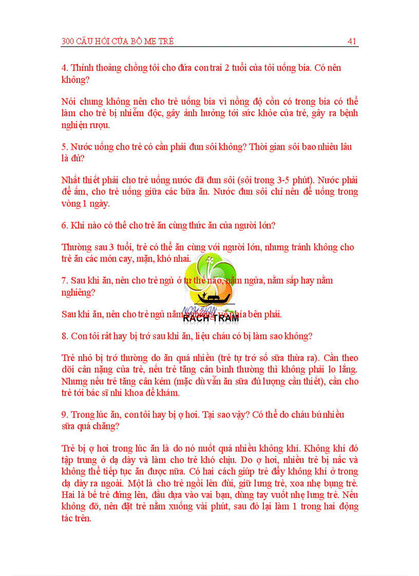 image for page 300 Cau Hoi Cua Bo Me Tre