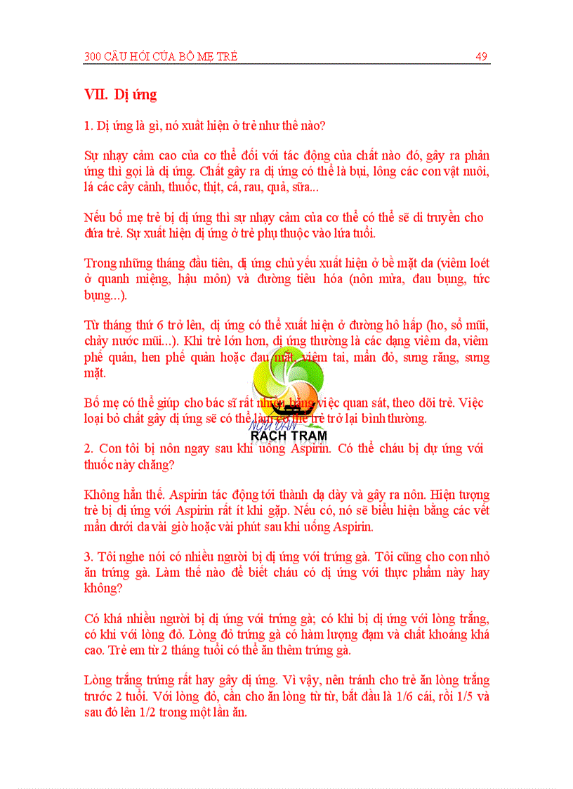 image for page 300 Cau Hoi Cua Bo Me Tre