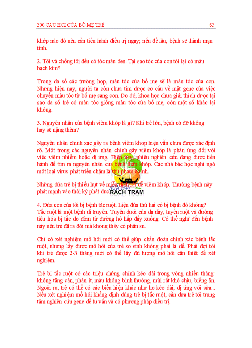 image for page 300 Cau Hoi Cua Bo Me Tre