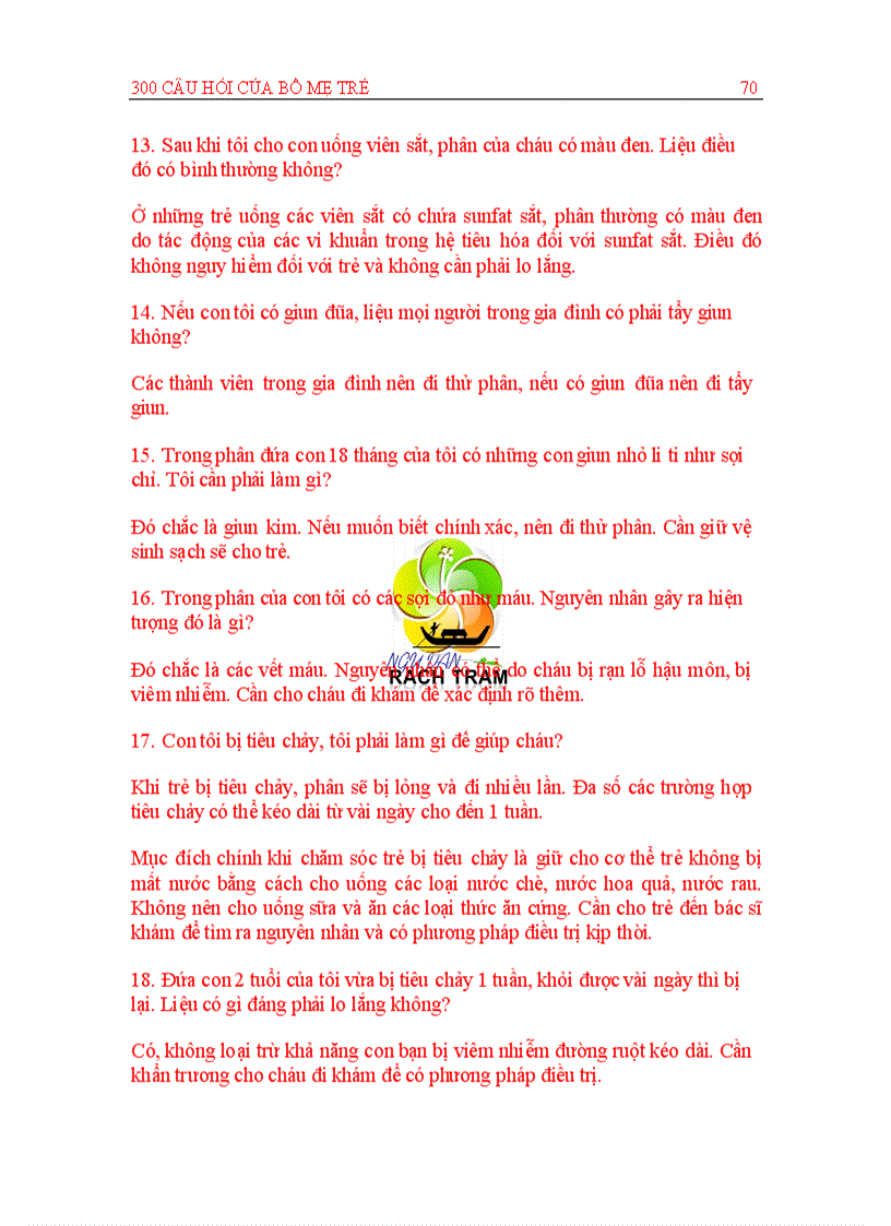 image for page 300 Cau Hoi Cua Bo Me Tre