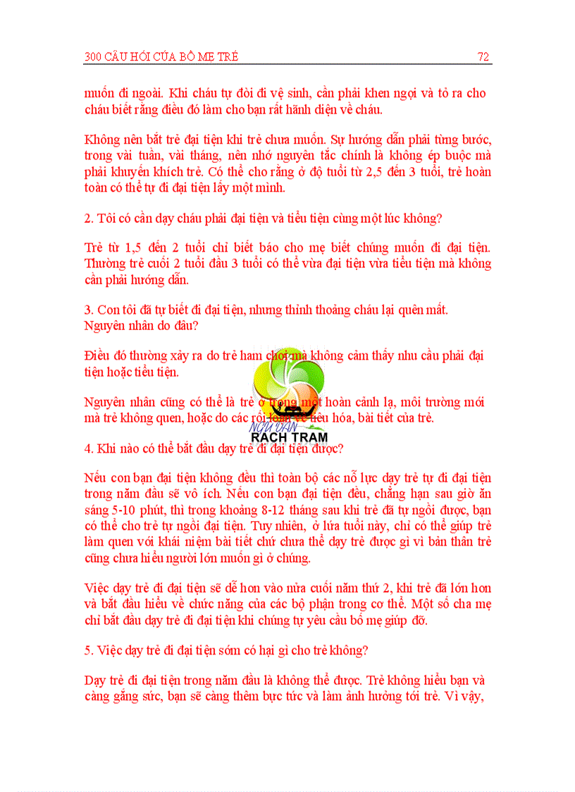image for page 300 Cau Hoi Cua Bo Me Tre