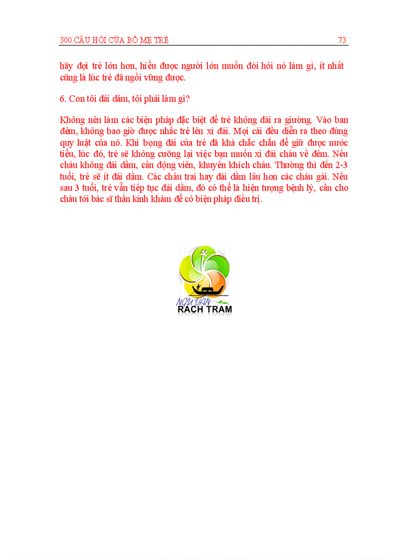 image for page 300 Cau Hoi Cua Bo Me Tre