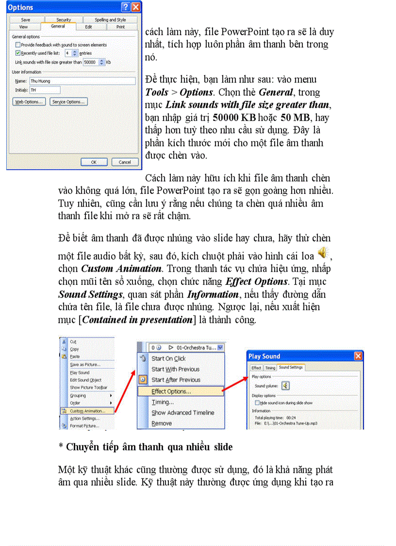 image for page Âm thanhtrongPowerPoint