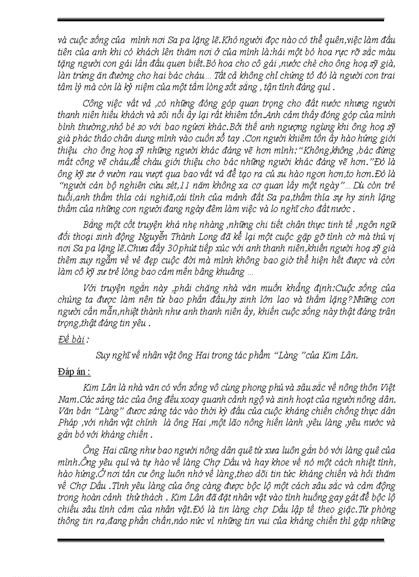 image for page Ba mươi bài văn mẫu lớp 9