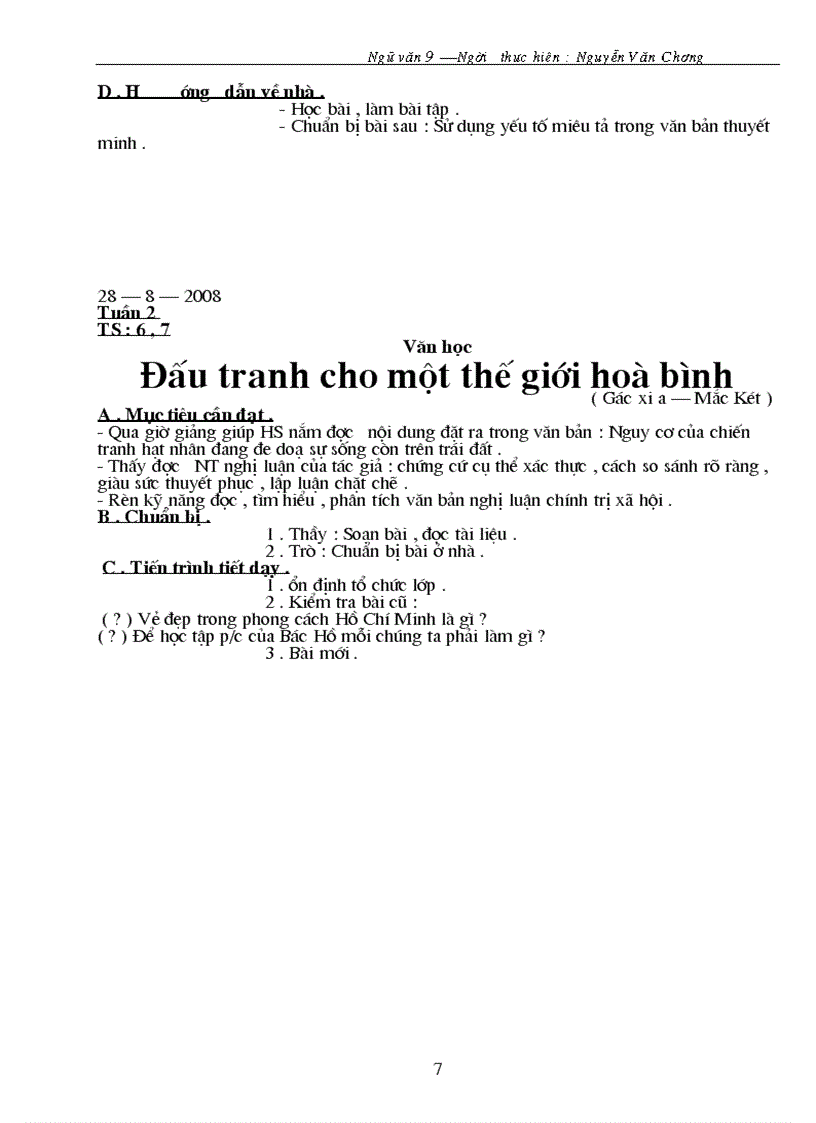 image for page Bai soan ngữ văn 9