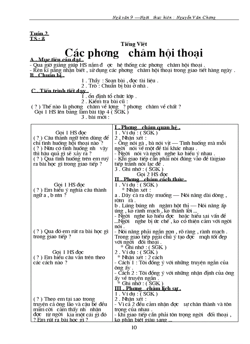 image for page Bai soan ngữ văn 9