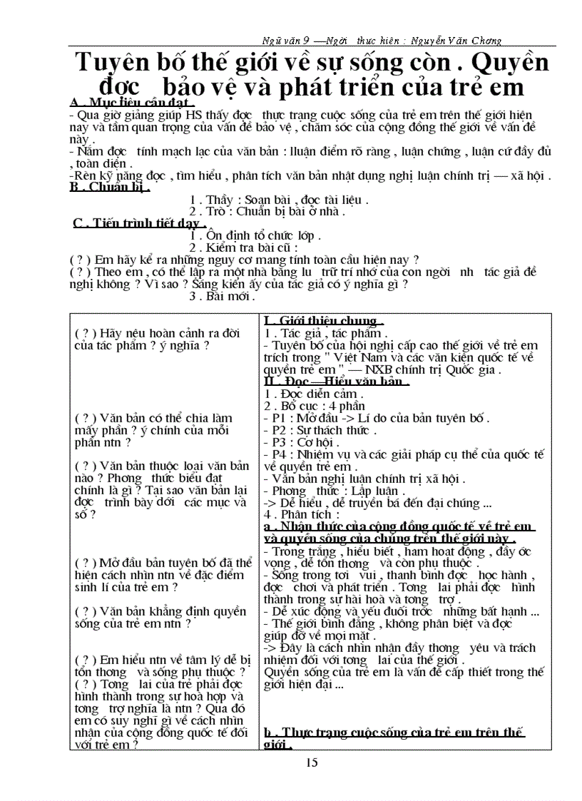 image for page Bai soan ngữ văn 9