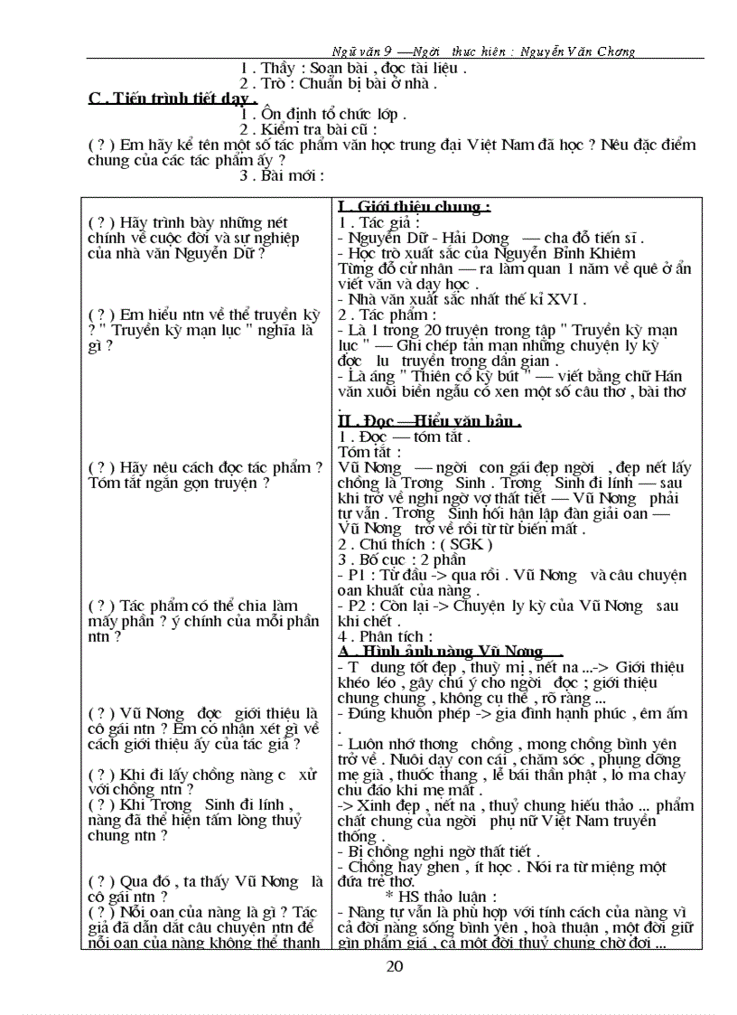 image for page Bai soan ngữ văn 9