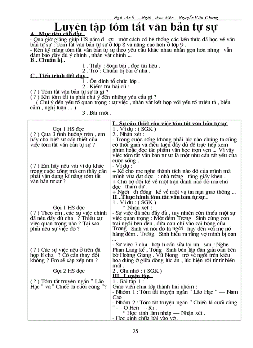 image for page Bai soan ngữ văn 9