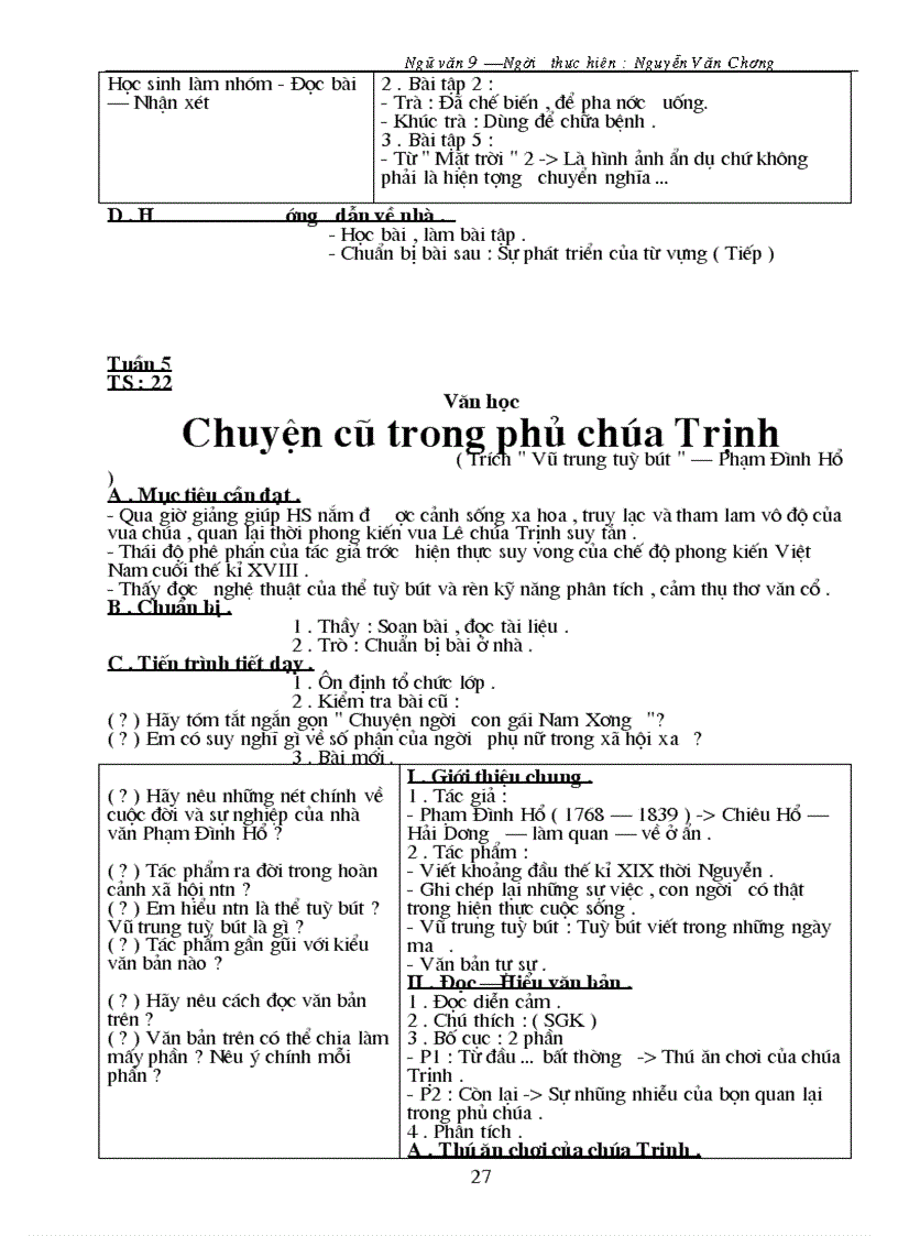 image for page Bai soan ngữ văn 9