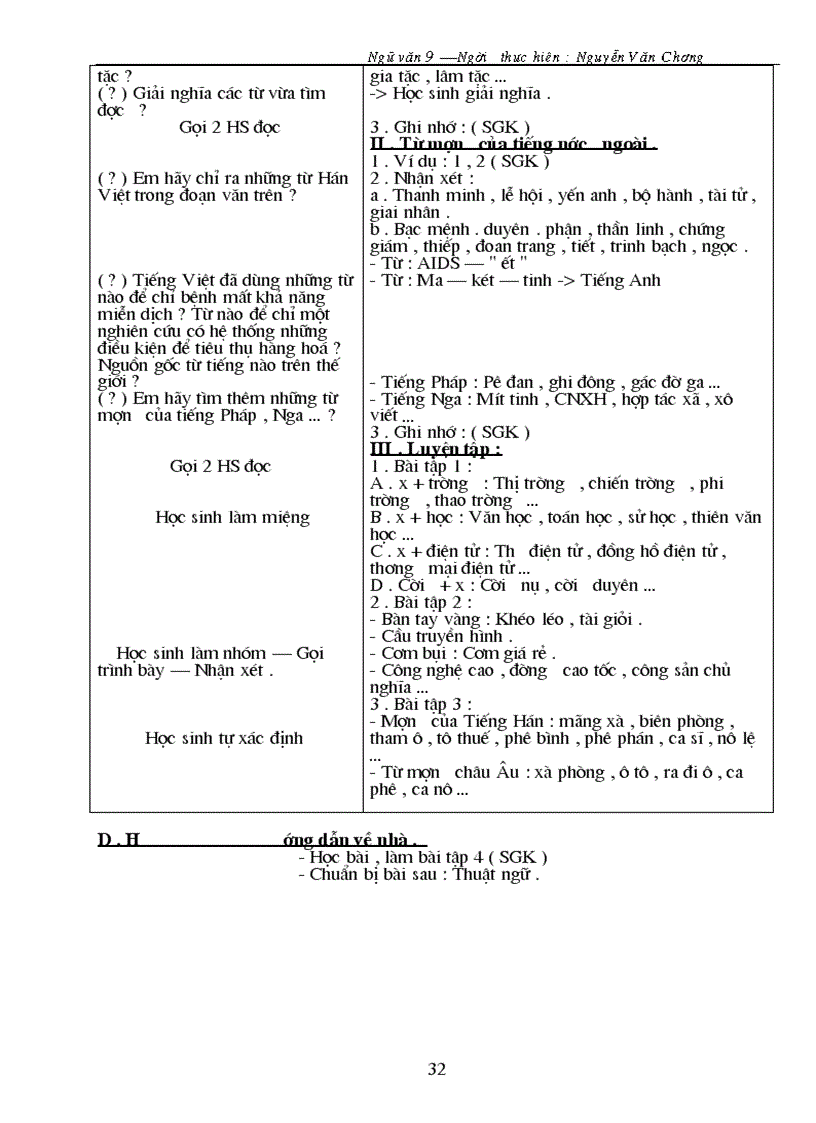 image for page Bai soan ngữ văn 9