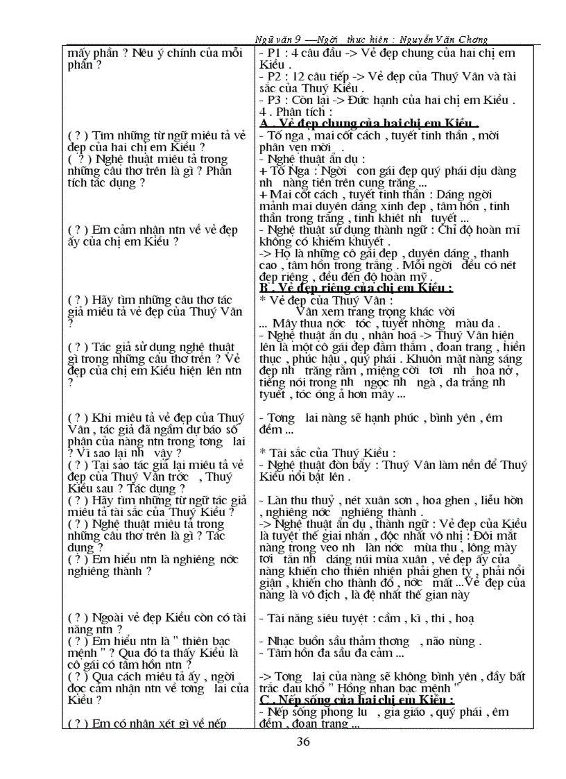 image for page Bai soan ngữ văn 9