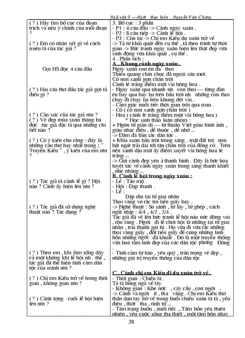 image for page Bai soan ngữ văn 9