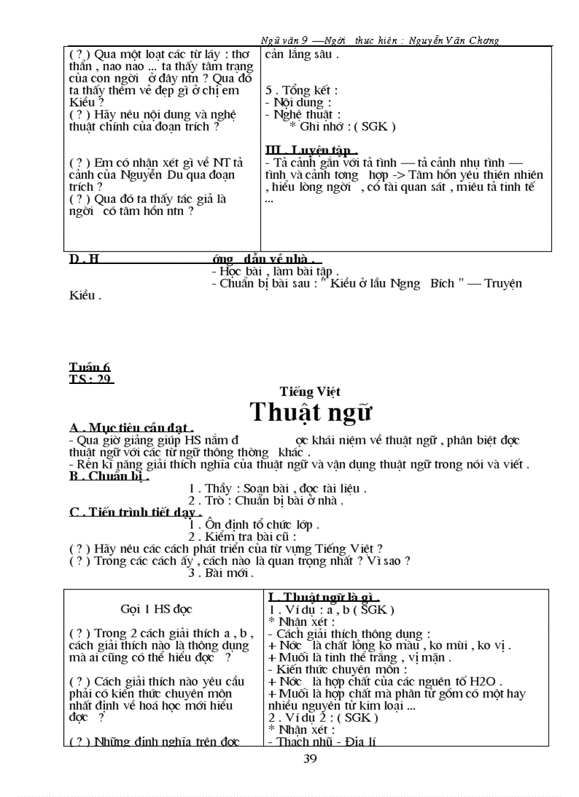 image for page Bai soan ngữ văn 9