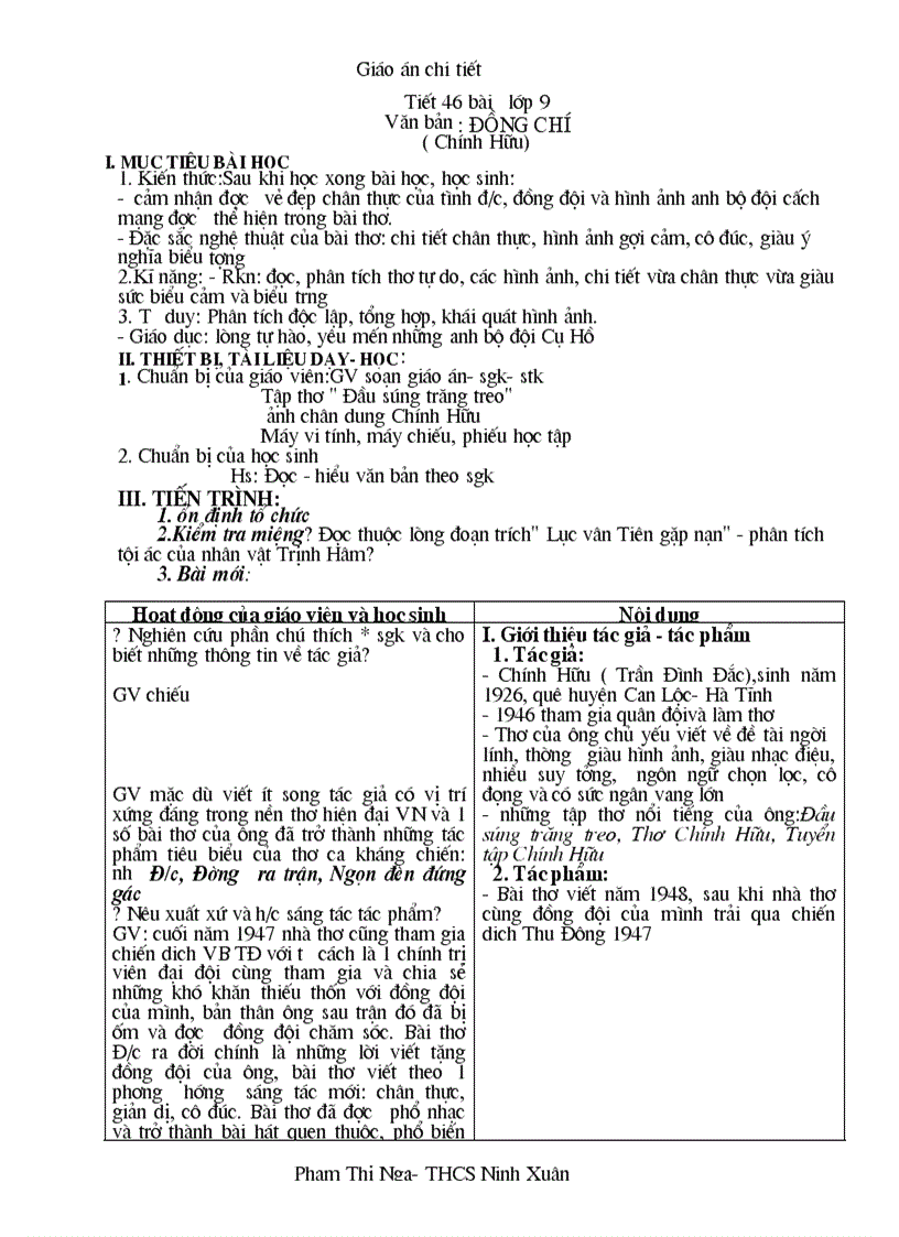 image for page Bài Đồng chí hội giảng