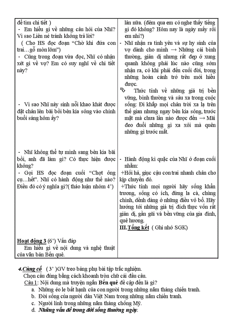 image for page Bài giảng ngữ văn 9 tuần 29