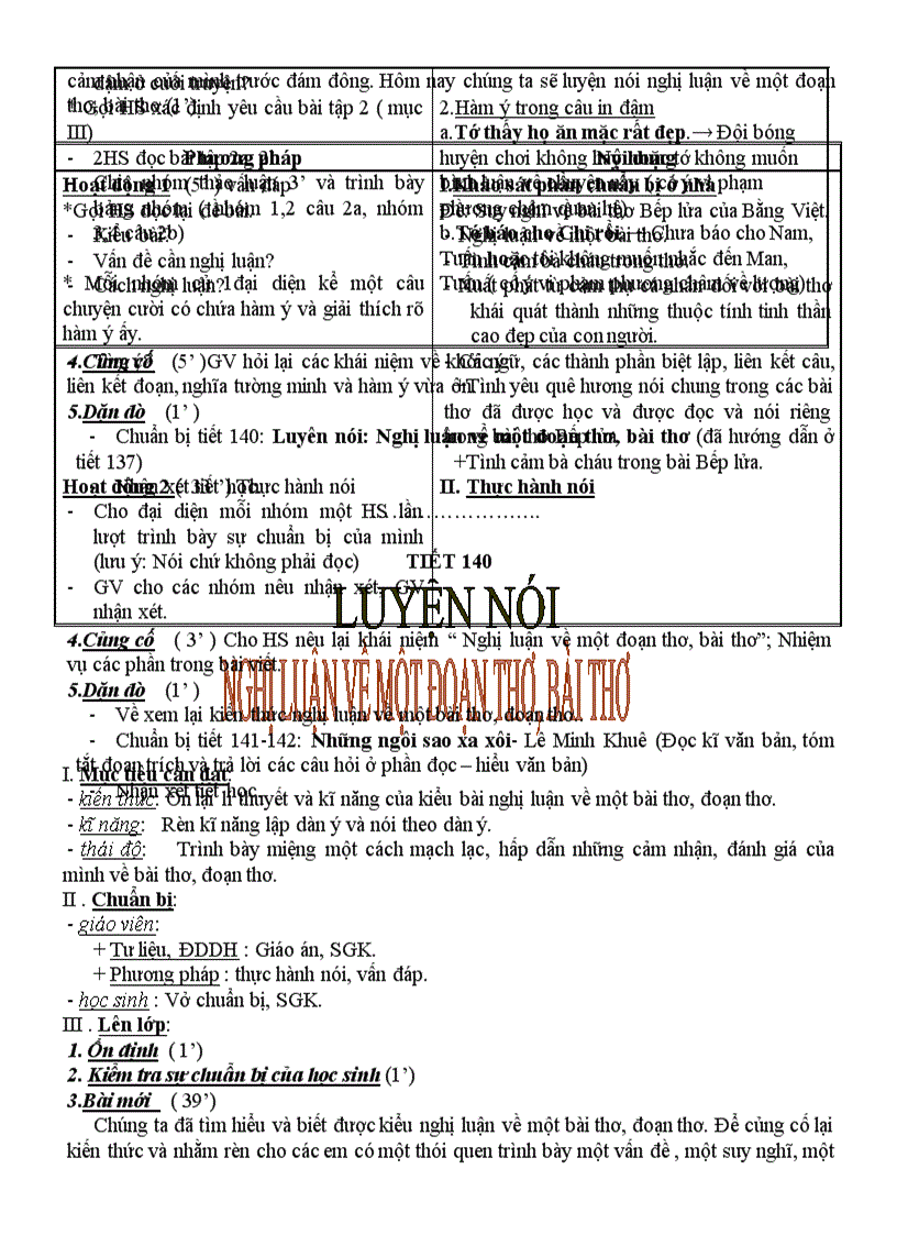 image for page Bài giảng ngữ văn 9 tuần 29