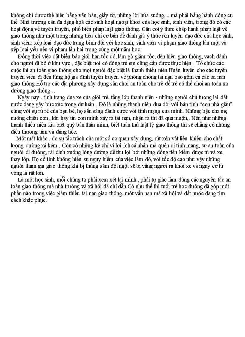 image for page Bài làm Văn mẫu Nghị luận kỳ II lớp 9