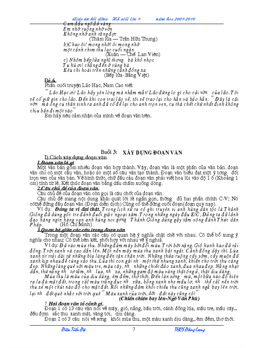 image for page Bai soan BD HS gioi van 9