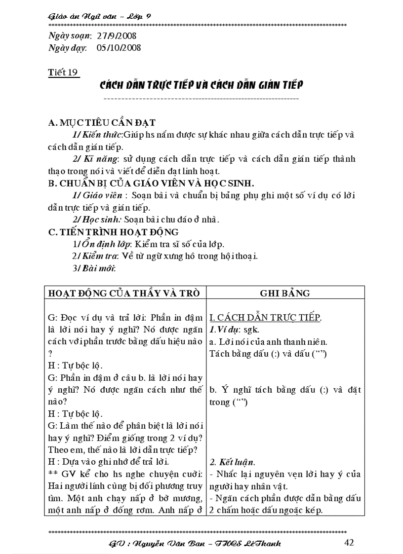 image for page Bài soạn Ngữ văn 9 Bài 4