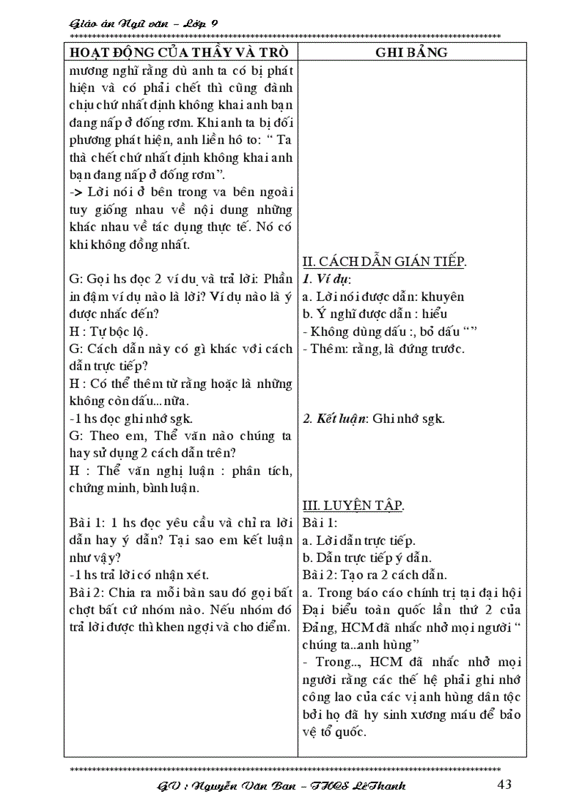 image for page Bài soạn Ngữ văn 9 Bài 4