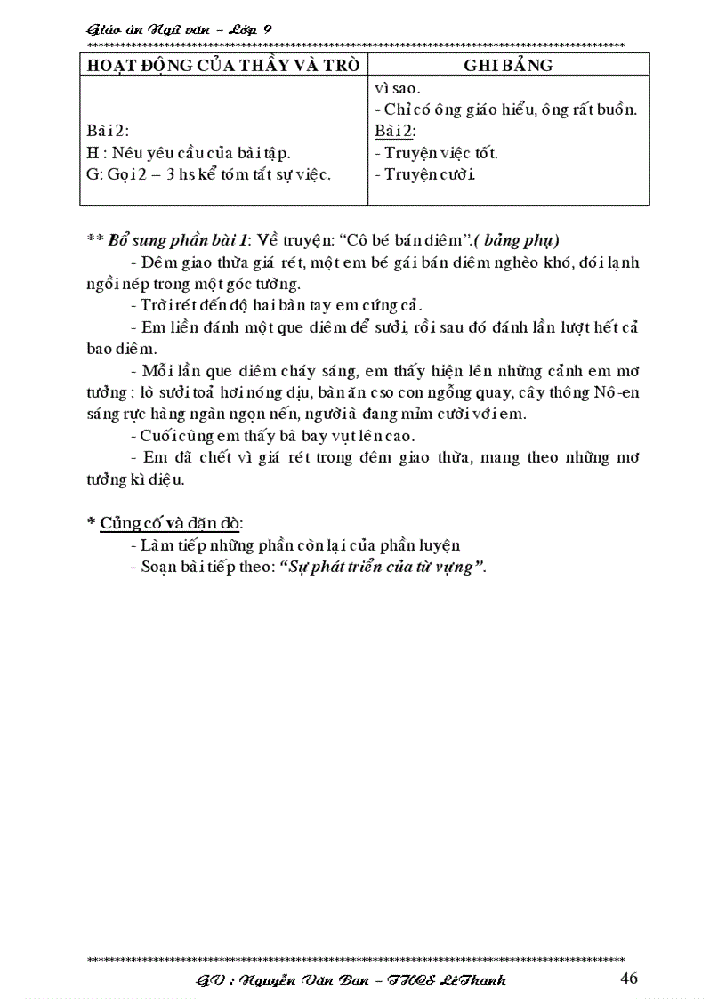 image for page Bài soạn Ngữ văn 9 Bài 4