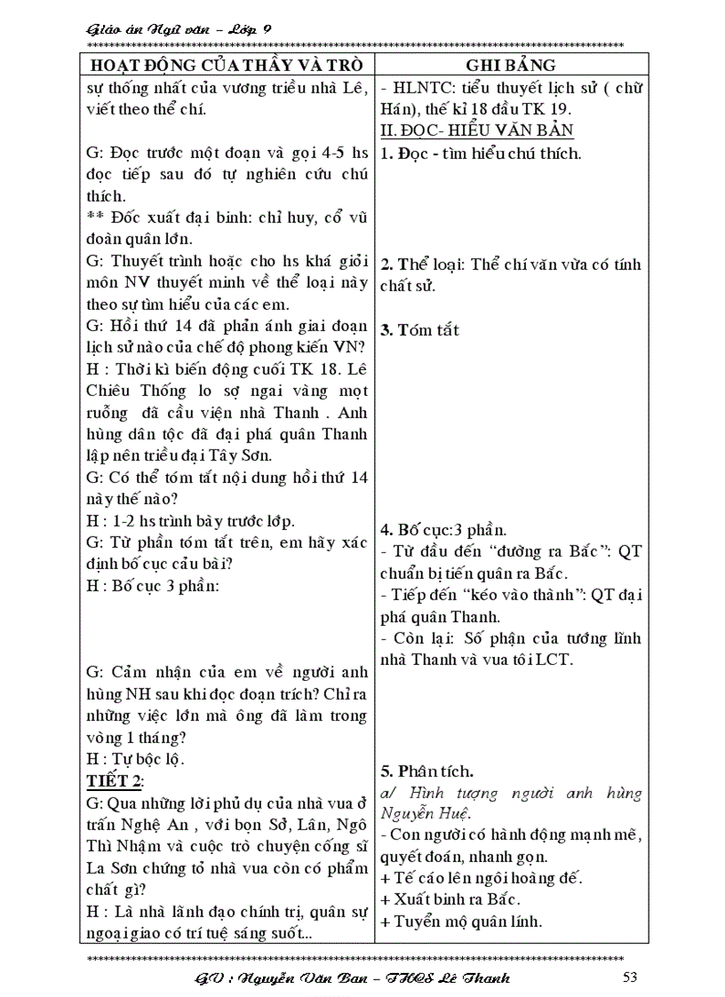 image for page Bài soạn Ngữ văn 9 Bài 5